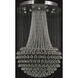 Canada 31.5 inch Chrome Flush Mount Ceiling Light